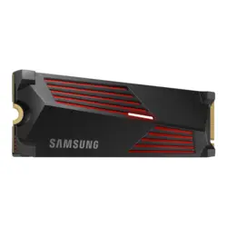 حافظه SSD اینترنال سامسونگ مدل SAMSUNG 990PRO WITH HEATSINK با ظرفیت 2 ترابایت