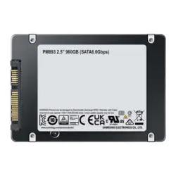 حافظه SSD اینترنال سامسونگ مدل SAMSUNG PM893 با ظرفیت 480 گیگابایت