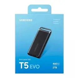 حافظه SSD اکسترنال سامسونگ مدل SAMSUNG T5 EVO با ظرفیت 2 ترابایت