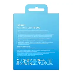حافظه SSD اکسترنال سامسونگ مدل SAMSUNG T5 EVO با ظرفیت 8 ترابایت