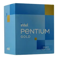 پردازنده مرکزی اینتل سری Comet Lake مدل Pentium Gold G6405
