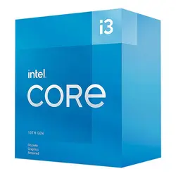 پردازنده مرکزی اینتل سری Comet Lake مدل Core i3-10105F