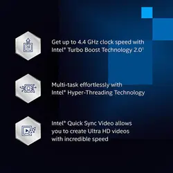 پردازنده مرکزی اینتل سری Comet Lake مدل Core i3-10105F
