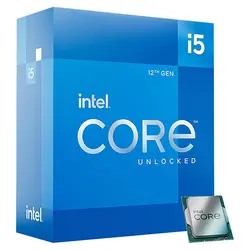 پردازنده مرکزی اینتل سری Alder Lake مدل Core i5-12600K