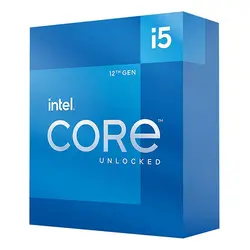 پردازنده مرکزی اینتل سری Alder Lake مدل Core i5-12600K