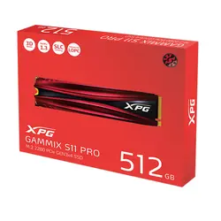 حافظه SSD اینترنال ای دیتا مدل GAMMIX S11 Pro ظرفیت 512 گیگابایت