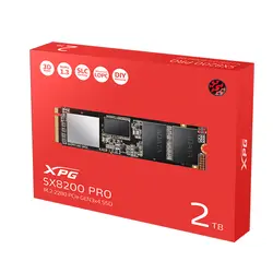 حافظه SSD اینترنال ای دیتا مدل XPG SX8200 ظرفیت 2 ترابایت