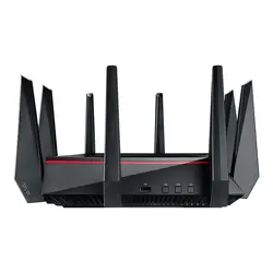 روتر بی سیم و سه بانده ایسوس مدل RT-AC5300