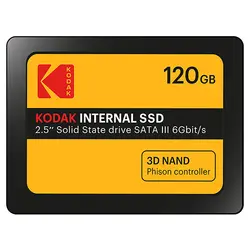 حافظه SSD اینترنال کداک مدل X150 ظرفیت 120 گیگابایت