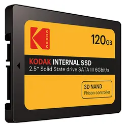 حافظه SSD اینترنال کداک مدل X150 ظرفیت 120 گیگابایت