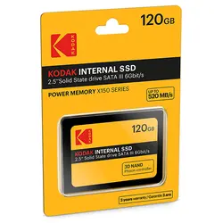 حافظه SSD اینترنال کداک مدل X150 ظرفیت 120 گیگابایت