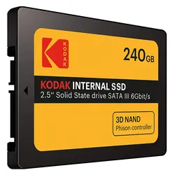 حافظه SSD اینترنال کداک مدل X150 ظرفیت 240 گیگابایت