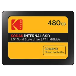 حافظه SSD اینترنال کداک مدل X150 ظرفیت 480 گیگابایت