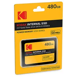 حافظه SSD اینترنال کداک مدل X150 ظرفیت 480 گیگابایت