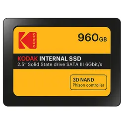 حافظه SSD اینترنال کداک مدل X150 ظرفیت 960 گیگابایت