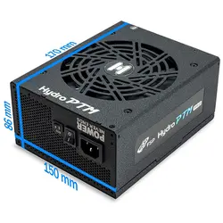 پاور کامپیوتر اف اس پی مدل HYDRO PTM PRO Platinum 750W