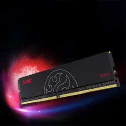 رم کامپیوتر ای دیتا مدل U-DIMM سری XPG HUNTER DDR4 8GB 3200MHz