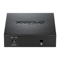 سوئیچ 5 پورت دسکتاپ غیرمدیریتی دی-لینک مدل DGS-105