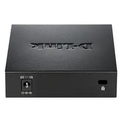 سوئیچ 5 پورت دسکتاپ دی-لینک مدل DES-105