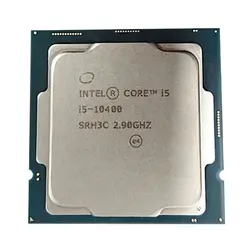 پردازنده مرکزی اینتل سری Comet Lake مدل Core i5-10400 Tray