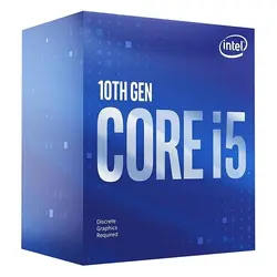 پردازنده مرکزی اینتل سری Comet Lake مدل Core i5-10400 Tray