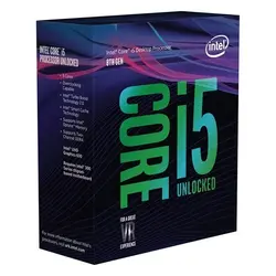 پردازنده مرکزی اینتل سری Coffee Lake مدل Core i5-8600K Box