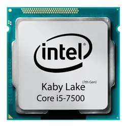 پردازنده مرکزی اینتل سری Kaby Lake مدل Core i5-7500 Tray