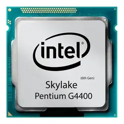 پردازنده مرکزی اینتل سری Skylake مدل Pentium G4400 Tray