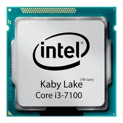 پردازنده مرکزی اینتل سری Kaby Lake مدل Core i3-7100 Tray