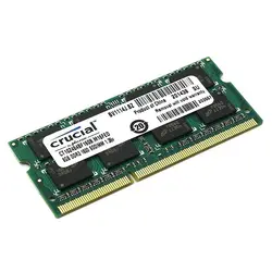 رم لپ تاپ کروشیال DDR3 PC3L 12800S MHz CL22 ظرفیت 8 گیگابایت
