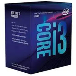 پردازنده مرکزی اینتل سری Coffee Lake مدل Core i3-9100 Tray