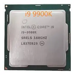 پردازنده مرکزی اینتل سری Coffee Lake مدل Core i9-9900K Tray