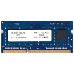 رم لپ تاپ کینگستون DDR3 تک کاناله 1600MHz CL11 مدل PC3L ظرفیت 8 گیگابایت