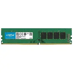 رم کامپیوتر کروشیال DDR4 تک کاناله 2666MHz CL17 مدل CT32 ظرفیت 16 گیگابایت