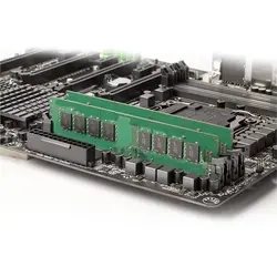 رم کامپیوتر کروشیال DDR4 تک کاناله 2666MHz CL17 مدل CT32 ظرفیت 16 گیگابایت
