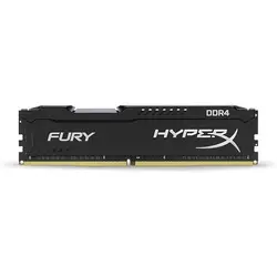 رم کامپیوتر کینگستون DDR4 دوکاناله 2400MHz CL15 ظرفیت 4 گیگابایت