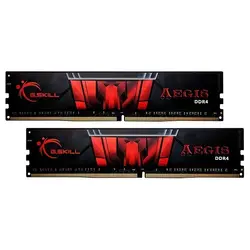 رم کامپیوتر جی اسکیل DDR4 دوکاناله 3200MHz CL16 مدل Aegis ظرفیت 16 گیگابایت