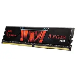 رم کامپیوتر جی اسکیل DDR4 دوکاناله 3200MHz CL16 مدل Aegis ظرفیت 16 گیگابایت