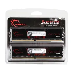 رم کامپیوتر جی اسکیل DDR4 دوکاناله 3200MHz CL16 مدل Aegis ظرفیت 16 گیگابایت