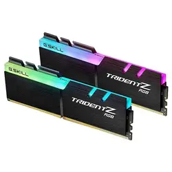 رم کامپیوتر جی اسکیل DDR4 دوکاناله 3200MHz CL16 مدل TRIDENT Z RGB ظرفیت 32 گیگابایت بسته دوعددی