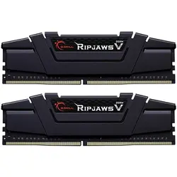 رم کامپیوتر جی اسکیل DDR4 دوکاناله 4400MHz CL19 مدل RIPJAWZ V ظرفیت 64 گیگابایت