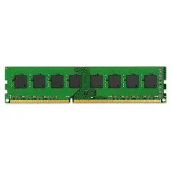 رم کامپیوتر کینگستون DDR3 تک کاناله 1600MHz CL11 مدل KVR16N11/8 PC3-12800 ظرفیت 8 گیگابایت