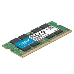 رم لپ تاپ کروشیال DDR4 تک کاناله 3200MHz CL22 مدل CT8 ظرفیت 8 گیگابایت