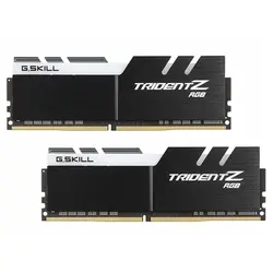 رم کامپیوتر جی اسکیل DDR4 دوکاناله 4000MHz CL18 مدل TRIDENT Z RGB ظرفیت 64 گیگابایت