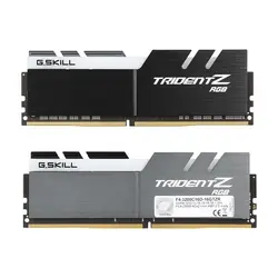 رم کامپیوتر جی اسکیل DDR4 دوکاناله 4000MHz CL18 مدل TRIDENT Z RGB ظرفیت 64 گیگابایت
