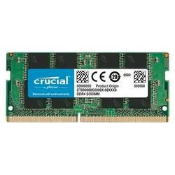 رم لپ تاپ کروشیال مدل DDR4 2400MHz ظرفیت 8 گیگابایت