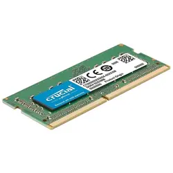 رم لپ تاپ کروشیال مدل DDR4 2400MHz ظرفیت 8 گیگابایت
