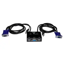 سوئیچ 2 پورت USB KVM دی-لینک مدل KVM-222