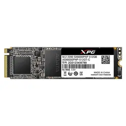 حافظه SSD اینترنال ای دیتا مدل XPG SX6000 Lite ظرفیت 512 گیگابایت