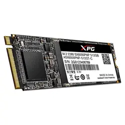 حافظه SSD اینترنال ای دیتا مدل XPG SX6000 Lite ظرفیت 512 گیگابایت